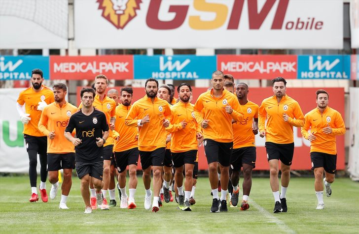 Galatasaray 2018/19 sezonu hazırlıklarına başladı