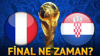 Dünya Kupası final maçı ne zaman hangi gün yayınlanacak? Finalin ismi Hırvatistan Fransa!