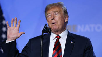 Trump'tan AB'ye kritik bir uyarı daha