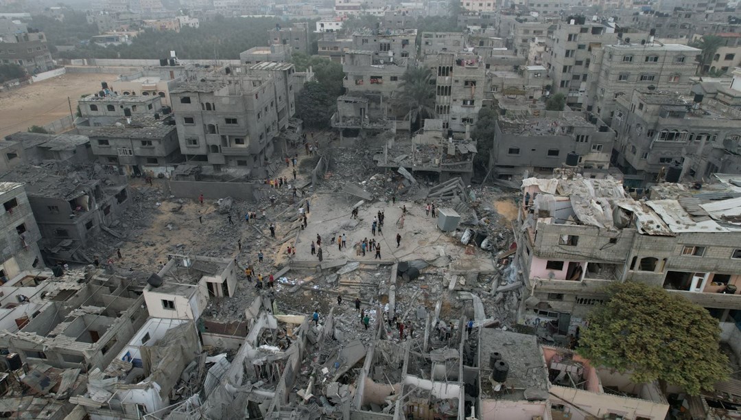 İsrail Gazze’yi vurmaya devam ediyor: İşte yıkımın boyutları