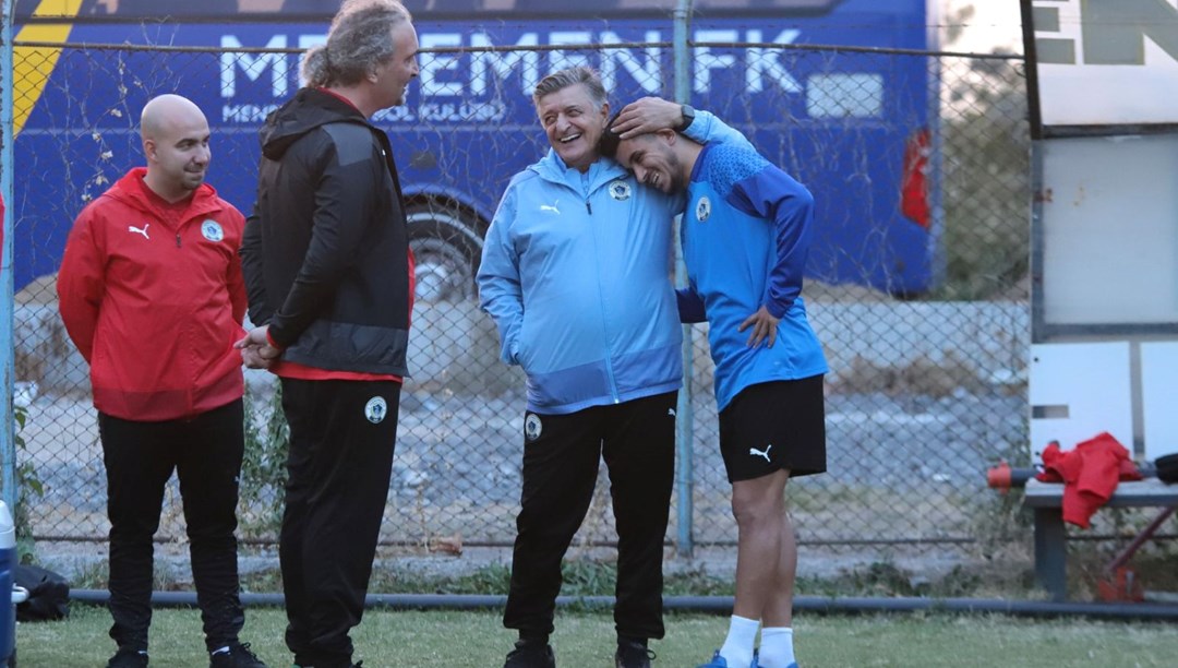 Menemen FK’yla anlaşan Yılmaz Vural’ın hedefi Süper Lig