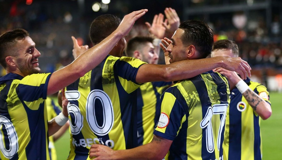 SON DAKİKA: Fenerbahçe, Pendikspor’u farklı mağlup etti