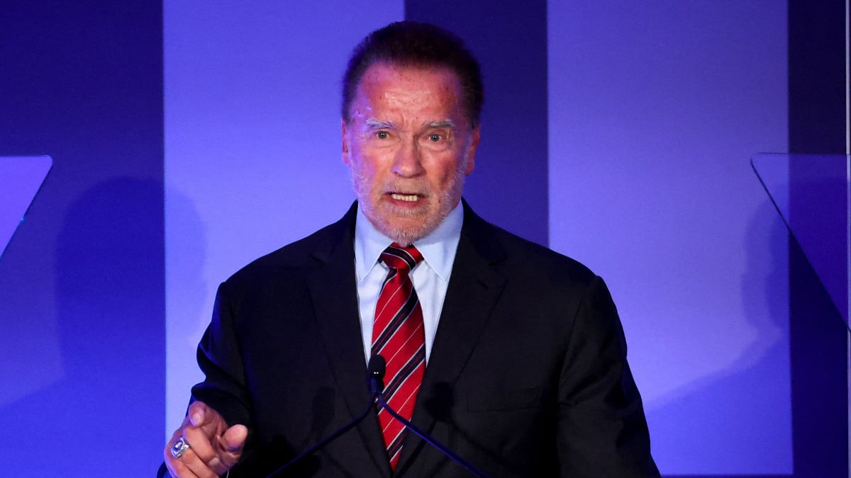 Arnold Schwarzenegger: Filistin devleti kurulmalı