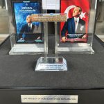Uzaya gönderilen ilk Atatürk fotoğrafı Adana’da sergileniyor