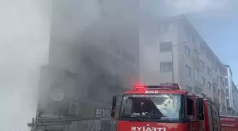 Bolu’da Apartmanda Yangın: 2 Kişi Dumandan Etkilenerek Kurtarıldı