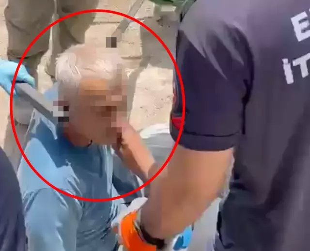 Arkeolojik kazı çalışmalarında başına demir saplanan işçi yaralandı
