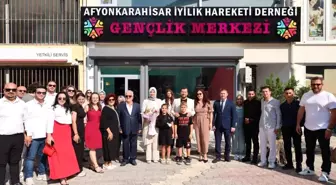 Afyonkarahisar’da Gençlik Merkezi Açıldı