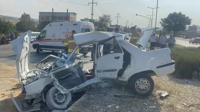 Yaşlı çifti hayattan koparan korkunç kazanın görüntüleri ortaya çıktı