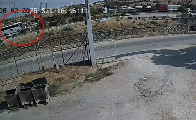 Yaşlı çifti hayattan koparan korkunç kazanın görüntüleri ortaya çıktı