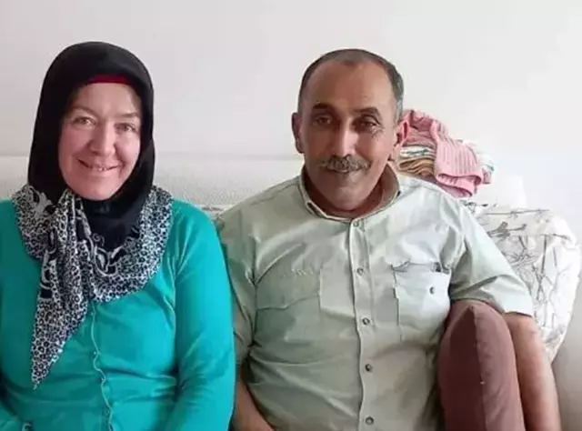Yaşlı çifti hayattan koparan korkunç kazanın görüntüleri ortaya çıktı