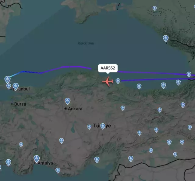 Powerbank koltuk arasına düştü, uçak İstanbul'a geri döndü